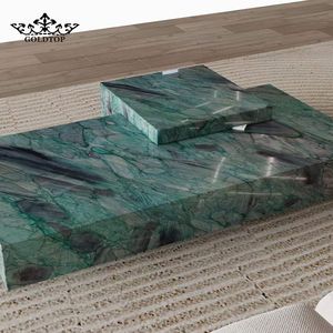 Encimeras de Cuarzo Natural Goldtop Jungle Jewel, Losas Pulimentadas, Encimeras de Baño Modernas y Ecológicas para Cocina de Hotel - Product Image 3