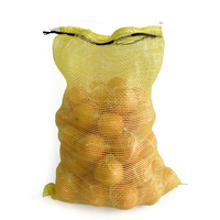 Bolsas de malla de polipropileno reutilizables, transpirables, ligeras y duraderas para envasado de cebollas, verduras y alimentos. |   Agricultura Ecológica Personalizada