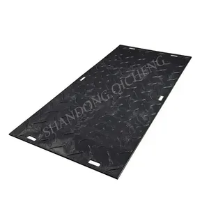 Non-Slip Durable Custom Size Ground Protection Mat New Products For Sale Car Road Plastic Mats