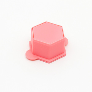 Hexagonal Cake Mold Set Pink 3 Piece For Cake Pops Baking Tools - Product Image 2