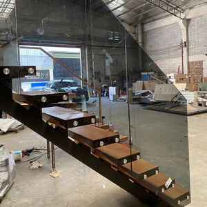 <span class=keywords><strong>VIKO</strong></span> 2023 Scala Moderna in Legno con Monostringa a LED Integrata - Product Image 6