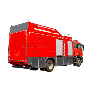Vehículo de Bomberos HOWO 3500L CAFS de Primera Marca con Alta Configuración y Capacidad para 2 UAV en Venta a Precios Reducidos - Product Image 1