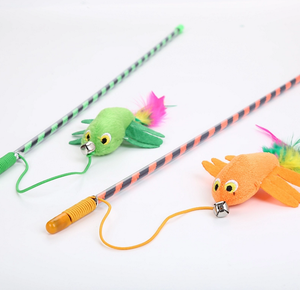 Juguetes al por Mayor a Precio Económico, Juguete Interactivo para Interiores con Pelota de Tenis Multicolor - Product Image 6