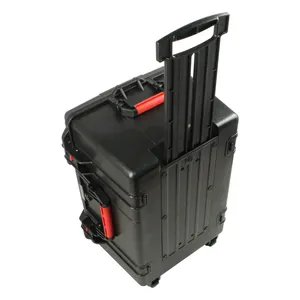 SZOMK工具箱AK-18-12 613*460 * 320毫米硬手提箱IP67防水pp塑料盒户外储物盒