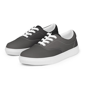 Zapatos de lona con cordones para hombre - Product Image 4