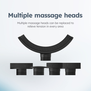 Pistola de Masaje Rotacional 5D de Nuevo Diseño 2026, Relajación de Tejidos Musculares Profundos, 6 Cabezales de Masaje para Recuperación Deportiva - Product Image 5