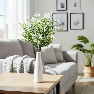 CASAMAX WL CZ-6809A Fiori Artificiali in Plastica Misti, Decorazione Elegante, Premium, Creativa, Portatile, Classica e Alla Moda, Made in China - Product Image 3