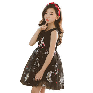 Productos Innovadores al por Mayor, Vestido Infantil Coreano con Lentejuelas para Niñas, Compra Directa de Fábrica en China - Product Image 1