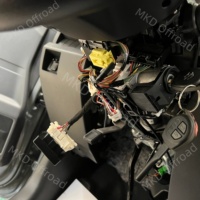 Module de verrouillage de porte OBD Plug and Play pour Jimny JB74 JC74 avec fonction clignotante de marche arrière et de freinage