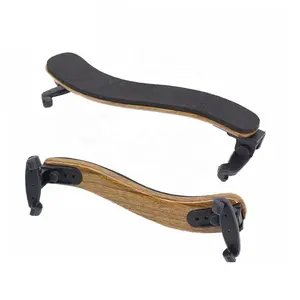 Wholesale Violin accessories Sponge imitated wood wood grain High quality violin shoulder rest