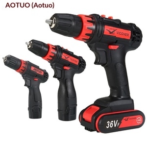 Vente en gros de perceuses-visseuses lithium-ion rechargeables 12V pour usage domestique, en grandes quantités - Product Image 1