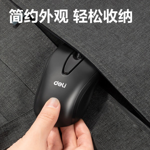 Deli <b>Wireless</b> <b>Mouse</b> 2.4G 1000Dpi Optical <b>For</b> Office Home <b>Laptop</b> Use - Product Image 2