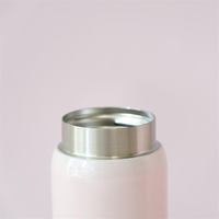 Mini gobelet isotherme en acier inoxydable de 200 ml et 300 ml au design classique avec poignées pour adultes, idéal pour les boissons chaudes/froides et l'eau bouillante en voyage