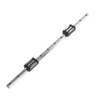 Rail de guidage linéaire CNC 1000-4000mm Rail linéaire HGH HGW HGR Guides linéaires bloc roulements linéaires