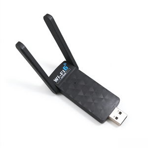 IFA02 การ์ดเครือข่ายไร้สาย, WiFi6 AX1800 1800Mbps,อะแดปเตอร์ภายนอก USB3.0 สำหรับแล็ปท็อปอะแดปเตอร์ USB WiFi บริดจ์ภายนอกอาคาร - Product Image 1