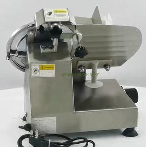 เครื่องหั่นเนื้อสัตว์กึ่งอัตโนมัติขนาด10นิ้ว12นิ้ว,พร้อมใบมีดทนทาน250มม./300มม. สำหรับหลากหลาย - Product Image 3