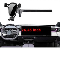 Support de téléphone anti-vibration pour écran, accessoires de voiture dédiés pour Mazda CX-6e/CX6e EZ-60/EZ60 2025 2026 2027