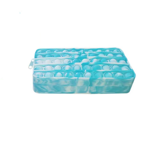 Stylish Fidgets Popper Pencil case School Stress Relief Bag <b>Pops</b> Bubbles Fidgets Toy Pencil case Pencil Box for Kids - Product Image 3