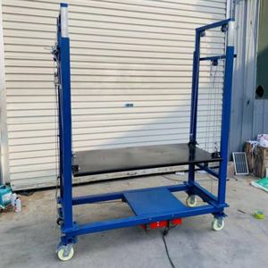 Nouvel échafaudage électrique 2-8m plate-forme élévatrice combinée intérieure et extérieure pour une configuration pratique des équipements de manutention de marchandises - Product Image 3