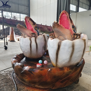 Escultura Animatrónica de <span class=keywords><strong>Huevo</strong></span> de <span class=keywords><strong>Dinosaurio</strong></span> Bebé - Decoración Interactiva para Parques de Atracciones y Centros Comerciales, <span class=keywords><strong>Dinosaurio</strong></span> Realista con Bola para Alimentar a los Niños - Product Image 5