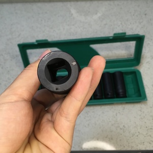 Wzauto 11Pcs Tool Diepe Lucht Impact Koning Metrische 1/2 Sleutel Sae Drive <span class=keywords><strong>Powerfix</strong></span> Socket Set - Product Image 6
