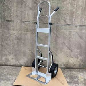 Pasokan produsen truk tangan aluminium tahan lama troli tangan panjat tangga untuk Jerman dan negara Eropa - Product Image 6