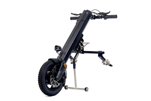 Handbike électrique amélioré pour le sport - Propulsion avant, construction en aluminium, homologué CE pour les personnes <span class=keywords><strong>handicap</strong></span>ées - Product Image 3