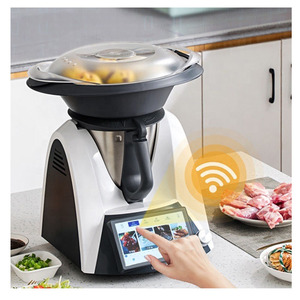 Appareils de <span class=keywords><strong>cuisine</strong></span> tout en un automatique Smart Cooker Cooking <span class=keywords><strong>Robot</strong></span> 2LCook Mixer Machine No Fumes Recipe Chip Cooking Guide <span class=keywords><strong>1500w</strong></span> - Product Image 1