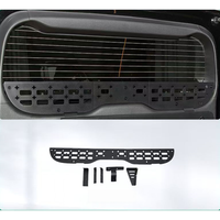 Support de rangement pour hayon en alliage d'aluminium épaissi, organisateur d'extension de coffre arrière adapté aux accessoires BYD Titanium 7 Ti7