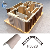 Panneaux muraux en fibre de bambou OEM, grain de bois, 3D, ondulés, rainurés, imperméables, pour hôtels et intérieurs commerciaux