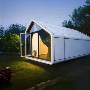 Structure métallique modulaire de pièce d'hôtel de cosse de l'espace de conception industrielle pour l'entreprise de <span class=keywords><strong>location</strong></span> à <span class=keywords><strong>court</strong></span> <span class=keywords><strong>terme</strong></span> - Product Image 1