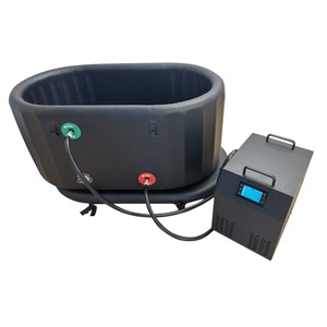 TOPTION New Limited Time Offer China Factory Price <strong>Ice</strong> <strong>Bath</strong> with Chiller Motor &amp; Pump WiFi Enabled Large <strong>Ice</strong> <strong>Bath</strong> for Athletes - Product Image 5
