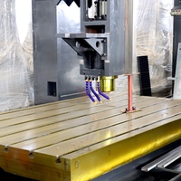 Nouvel Arrivage Centre d'usinage CNC 5 axes GMC 1611, petite fraiseuse CNC pour l'éducation, produit de fraisage CNC à prix d'usine