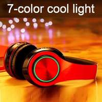 Casque de jeu sans fil B39 à faible coût avec suppression active du bruit, éclairage RGB, traducteur, écran tactile et longue autonomie de batterie