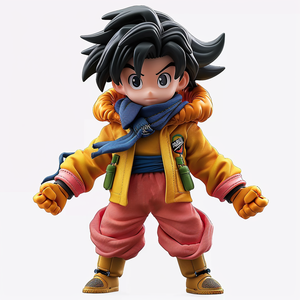 <span class=keywords><strong>Action</strong></span> <span class=keywords><strong>Figure</strong></span> in PVC di Goku <span class=keywords><strong>Dragon</strong></span> Stars Super Costume, Giocattolo Cartoon Hot Toys - Product Image 5