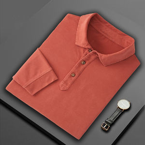 T-shirt de luxe OEM pour hommes de haute qualité à séchage rapide coupe ajustée pour polo de golf avec logo personnalisé motif d'impression numérique surdimensionné - Product Image 4