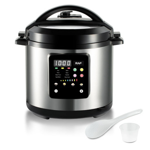 Olla de Cocción Lenta Multifuncional Inteligente y Programable, Olla Arrocera Eléctrica de 6L, Olla a Presión Eléctrica - Product Image 1