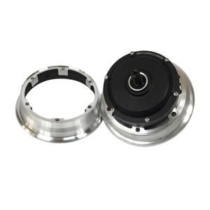 Accessoires personnalisés de pièces de scooter électrique 800w 1000w 1200w 1600w 3000w 4000w 5000w HM Moteur de scooter électrique à moteur divisé - Product Image 1