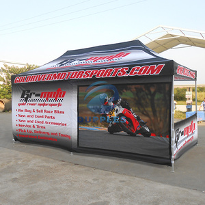 Tùy chỉnh ngoài trời gazeebo lều 4x8m bật lên tán Lều nhôm gấp lều - Product Image 4