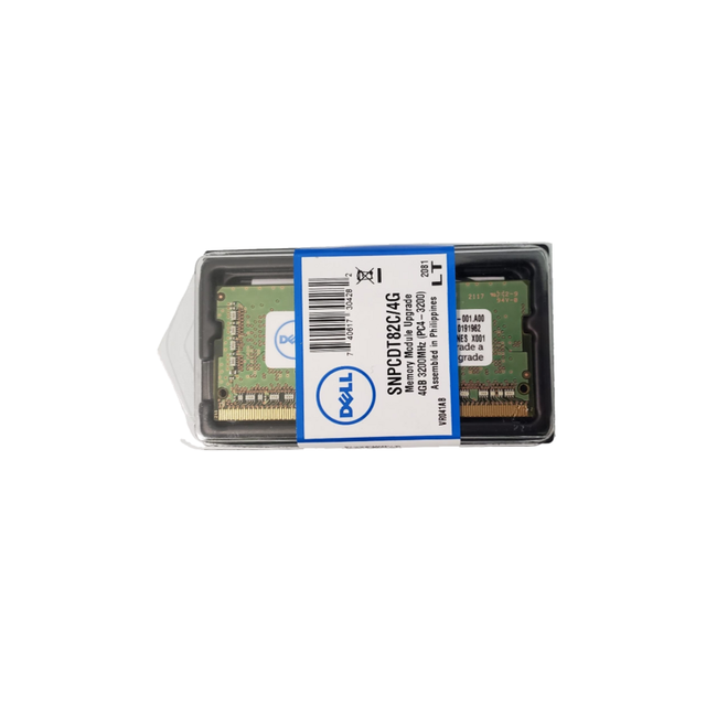 New Original Memory Upgrade - 4GB 1Rx16 DDR4-3200MHz SODIMM Laptop Memory Module SNPCDT82C/4G ic