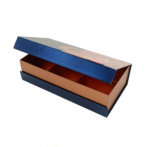 Caja de Regalo Magnética de Cartón Reciclable Personalizada con Logotipo Impreso, de Grado Alimenticio, con Relieve, para Empaque de Sushi y Azúcar - Product Image 3