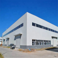Nave Industrial de Acero con Estructura en H, 5000 M2, Empresas de Construcción Chinas, Logotipo Personalizado, Empaque Personalizado
