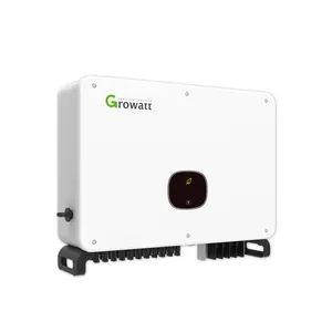 Growatt 50Kw 55Kw 75Kw 60 Kv Ongrid 3 fazlı izgara 3 faz üzerinde Gridtie güneş invertör invertör bağlı 50 Kw 75 invertör Ingrid ızgara kravat