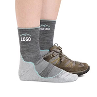 Calcetines Deportivos de Senderismo para Otoño, Calcetines de Running Suaves, Calcetines Deportivos de Lana Cómodos para Actividades al Aire Libre