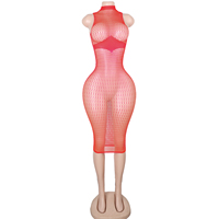 Combinaisons de strip-teaseuse, tenues de danse exotique sexy, robes de strip-teaseuse pour serveuses de bouteilles, tenues de scène personnalisées en maille pour club