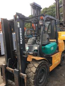 รถยกมือสอง KOMATSU FD50 ราคาถูก คุณภาพเยี่ยม รถยกมือสอง KOMATSU ขาย - Product Image 5