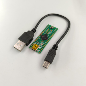Tensy 2,0 ++ USB AVR Placa de desarrollo teclado ISP unidad USB placa experimental AT90USB1286 - Product Image 1