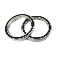 Bantalan Bola Alur Dalam Satu Baris MH P25K 40x52x6.5mm 36/45 Headset Tertutup 2RS C0 Clearance Baja Krom untuk Restoran