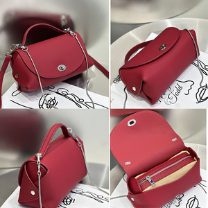 Nuovissima Borsa a Tracolla di Lusso in Pelle Bovina di Alta Qualità, Mini Borsa in Vera Pelle per Donna, Vendita all'Ingrosso - Product Image 6