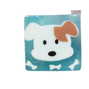 Barra de jabón orgánica hecha a mano para perros, regalo para niños, jabón de leche, venta al por mayor, jabón de proceso en frío Natural, 100g - Product Image 1